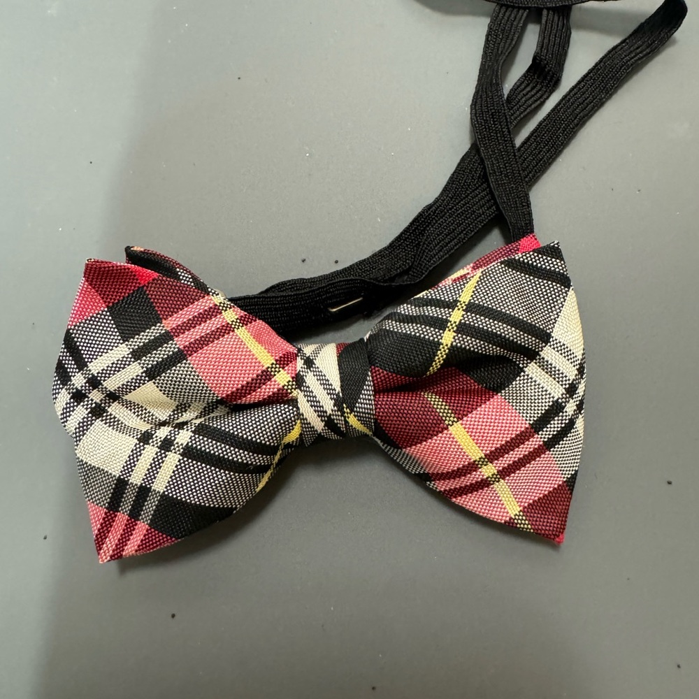 Vintage kids bow tie